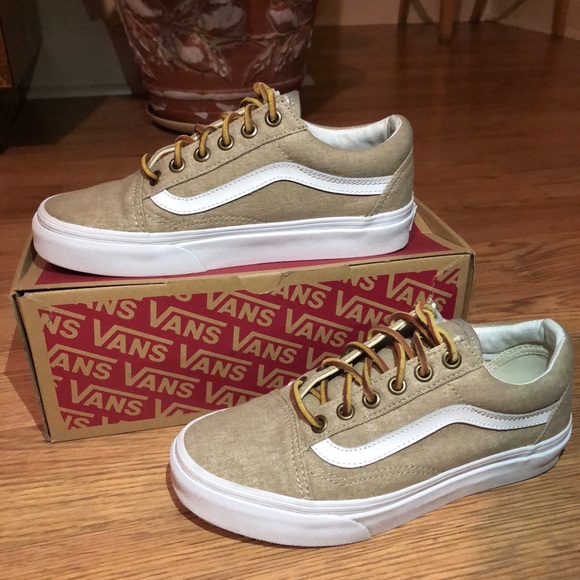 vans washed canvas